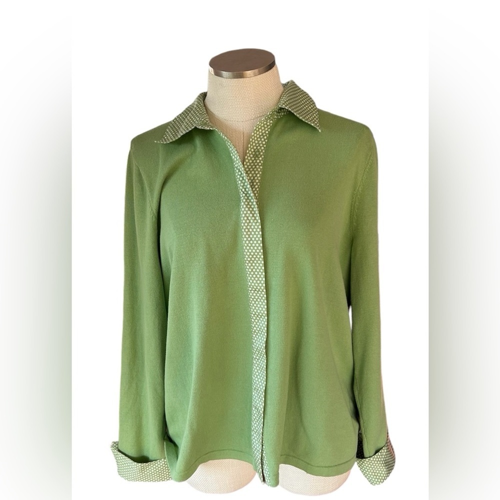 Jones New York Signature Cardigan Sweater Size 2X